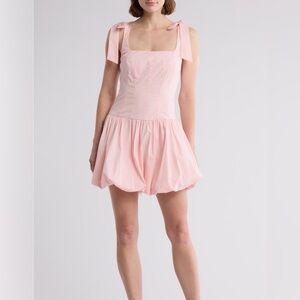 Lush bubble dress NWT